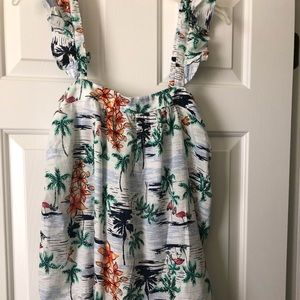 Old Navy Ruffle Strap Top